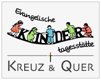 Zur Website der Evangelischen Kindertagesstätte Kreuz & Quer